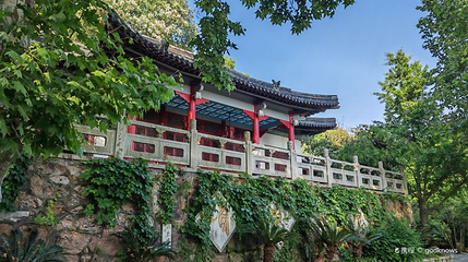 管社山庄公园-万顷堂第 1 张图片
