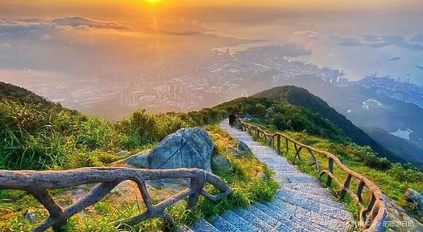 梧桐山风景名胜区-秀桐道