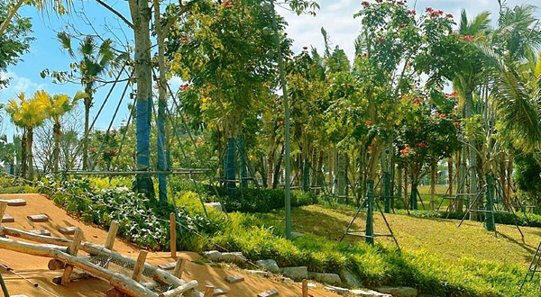 海棠河生态公园