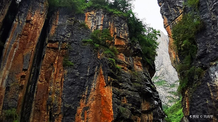 扎尕那景区-一线天第 1 张图片