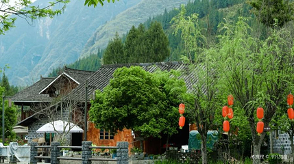 云舍景区-神龙潭第 1 张图片