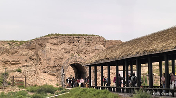 水洞沟旅游区-明长城遗址