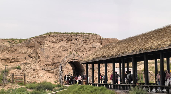 水洞沟旅游区-明长城遗址