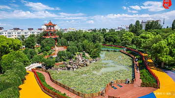 新疆塔城裕民县锦裕生态公园