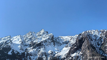 海螺沟冰川森林公园-冰川观景台
