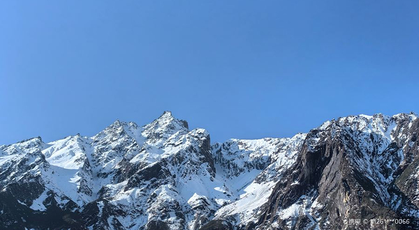 海螺沟冰川森林公园-冰川观景台