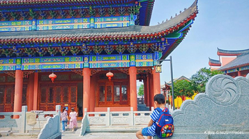 永州东山公园-高山寺