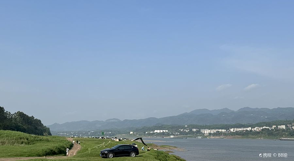 重庆上坝大草原露营地