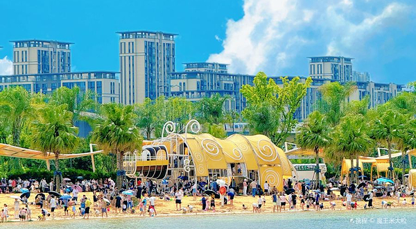 松壳·银沙滩露营乐园