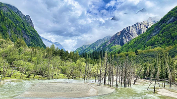 长坪沟木骡子营地