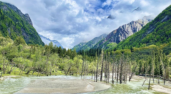 长坪沟木骡子营地