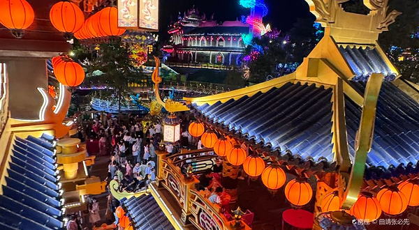 万岁山武侠城-仙侠奇境