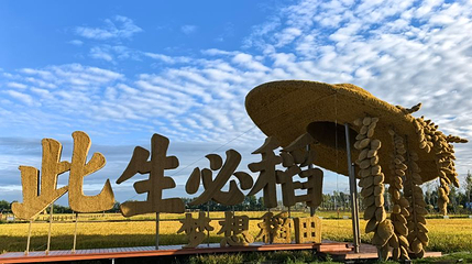 梦想稻田文化公园第 1 张图片