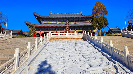 水神山风景区-报国寺第 1 张图片