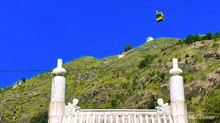 天宫山圆通禅寺第 1 张图片