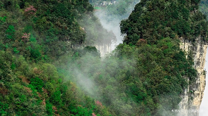 柴埠溪坛子口景区第 1 张图片