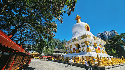 沈阳北塔护国法轮寺-流通处第 1 张图片