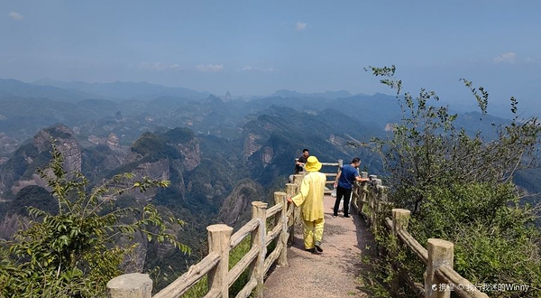 崀山八角寨景区-主观景台