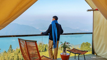 天空之城景区-露营区