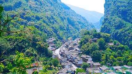 雅安市飞仙关旅游景区第 1 张图片