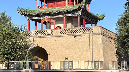 惠远古城-钟鼓楼第 1 张图片