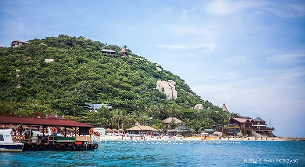 分界洲岛景区-珊瑚区