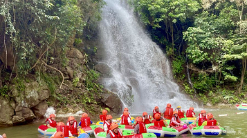 游龙峡漂流