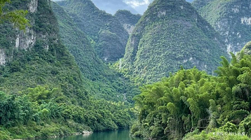 龙江第一湾姆洛甲女神谷景区
