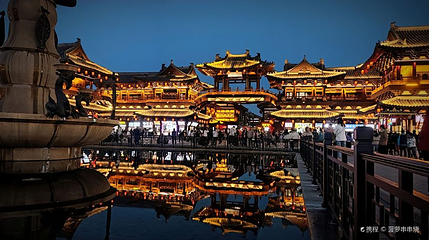 仿古街第 1 张图片
