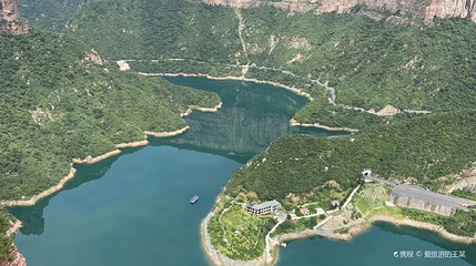 河南宝泉旅游区-翡翠海第 1 张图片
