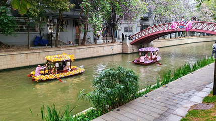 荔枝湾景区-荔湾湖第 1 张图片