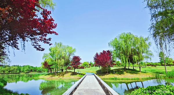 沣河梁家滩运动公园