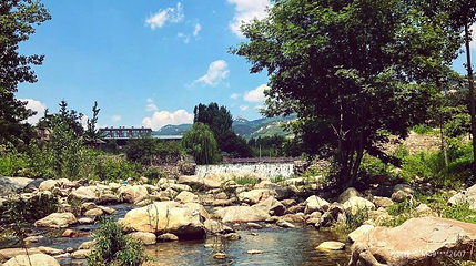 蒙山国家森林公园大洼景区第 1 张图片
