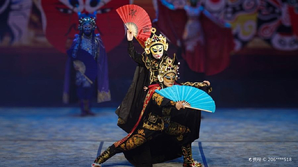 锦绣天下川剧变脸演出第 1 张图片