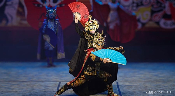 锦绣天下川剧变脸演出