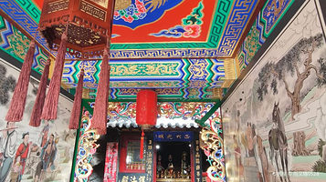 千山五佛顶西山