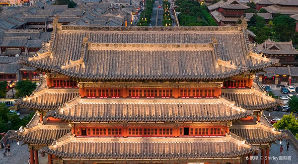 大同古城-清远门