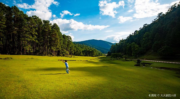 云龙县大浪坝自然保护区