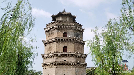 郓城观音寺塔第 1 张图片