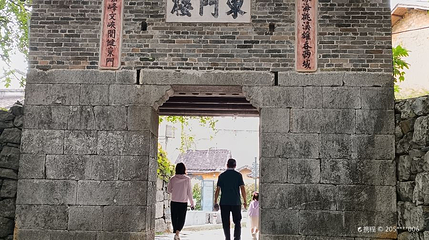 黄姚古镇景区-东门楼第 1 张图片