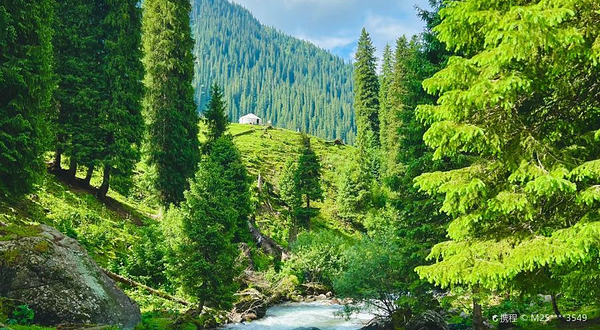 伊犁州新源县坎苏镇坎苏沟自然景区