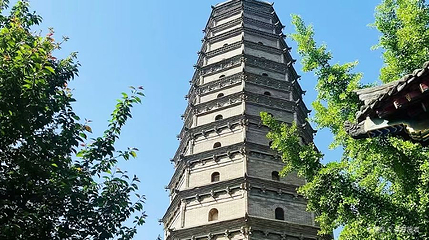 法门寺第 1 张图片