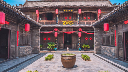 麻家大院第 1 张图片