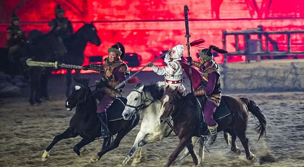 花木兰云中战歌