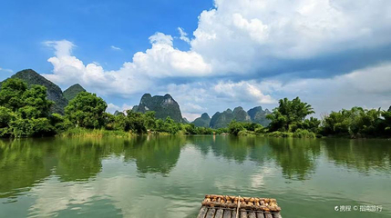 桂林千古情景区-四号海湾第 1 张图片