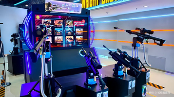 青岛广电莱特飞行家航空科技馆