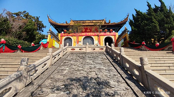 君山公园-君山寺