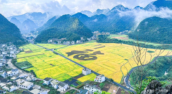 万峰林景区-将军峰