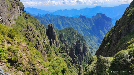 神农顶风景区-观景台第 1 张图片