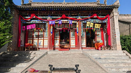 女娲祠第 1 张图片